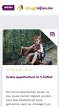 Mobile Screenshot of jeugdnijlen.be